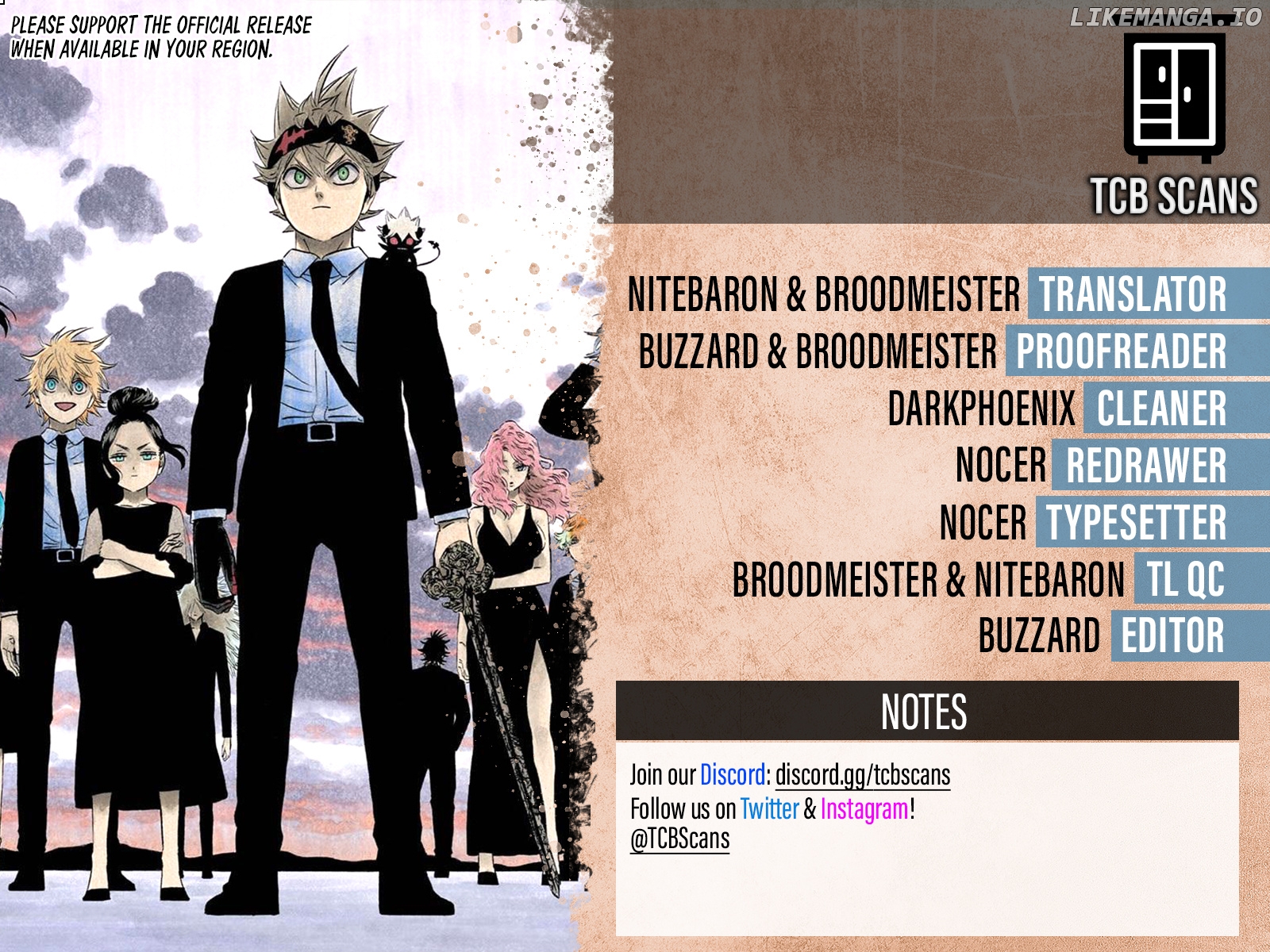 Black Clover chapter 355 image 02